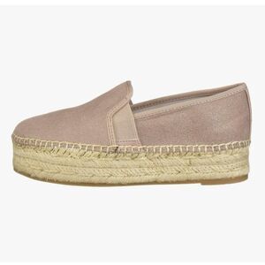 Circus by Sam Edelman Women's Christina Platform, Pink Sand New Shimmer Suede
